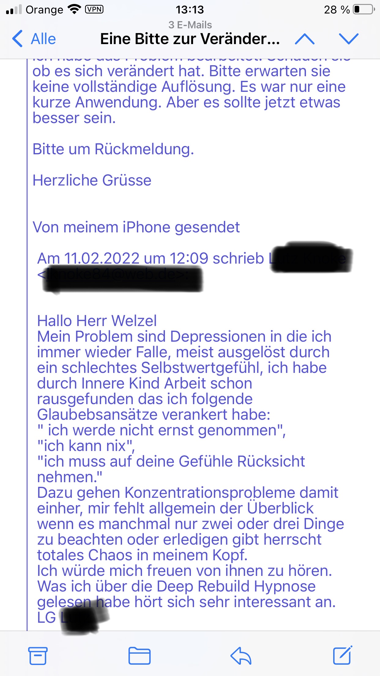 Depressionen