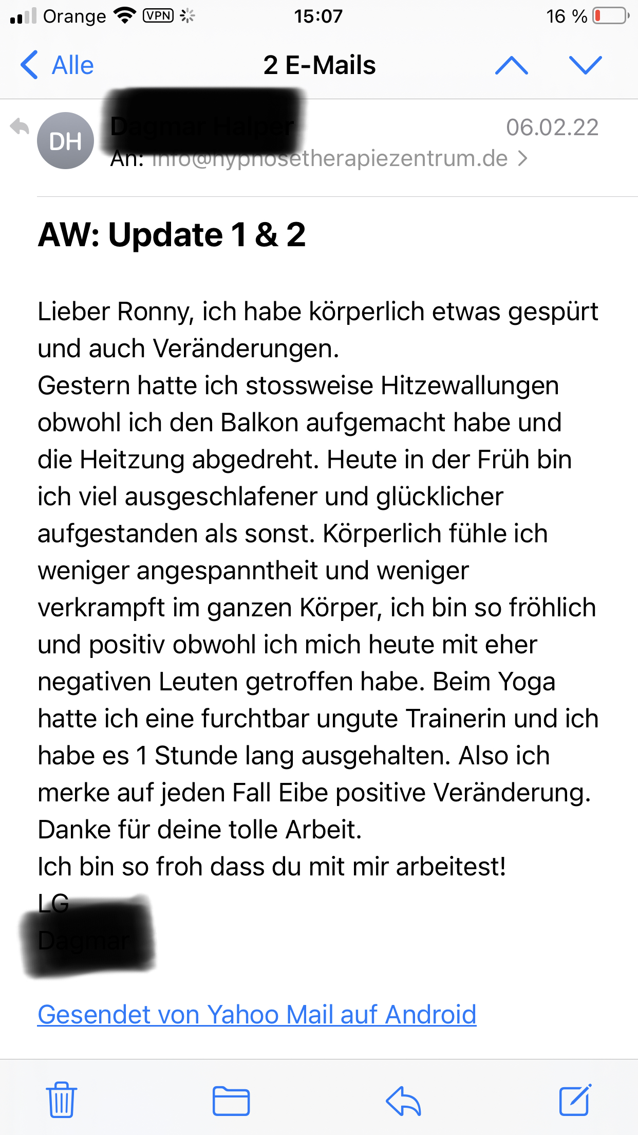 Psyche und Körper