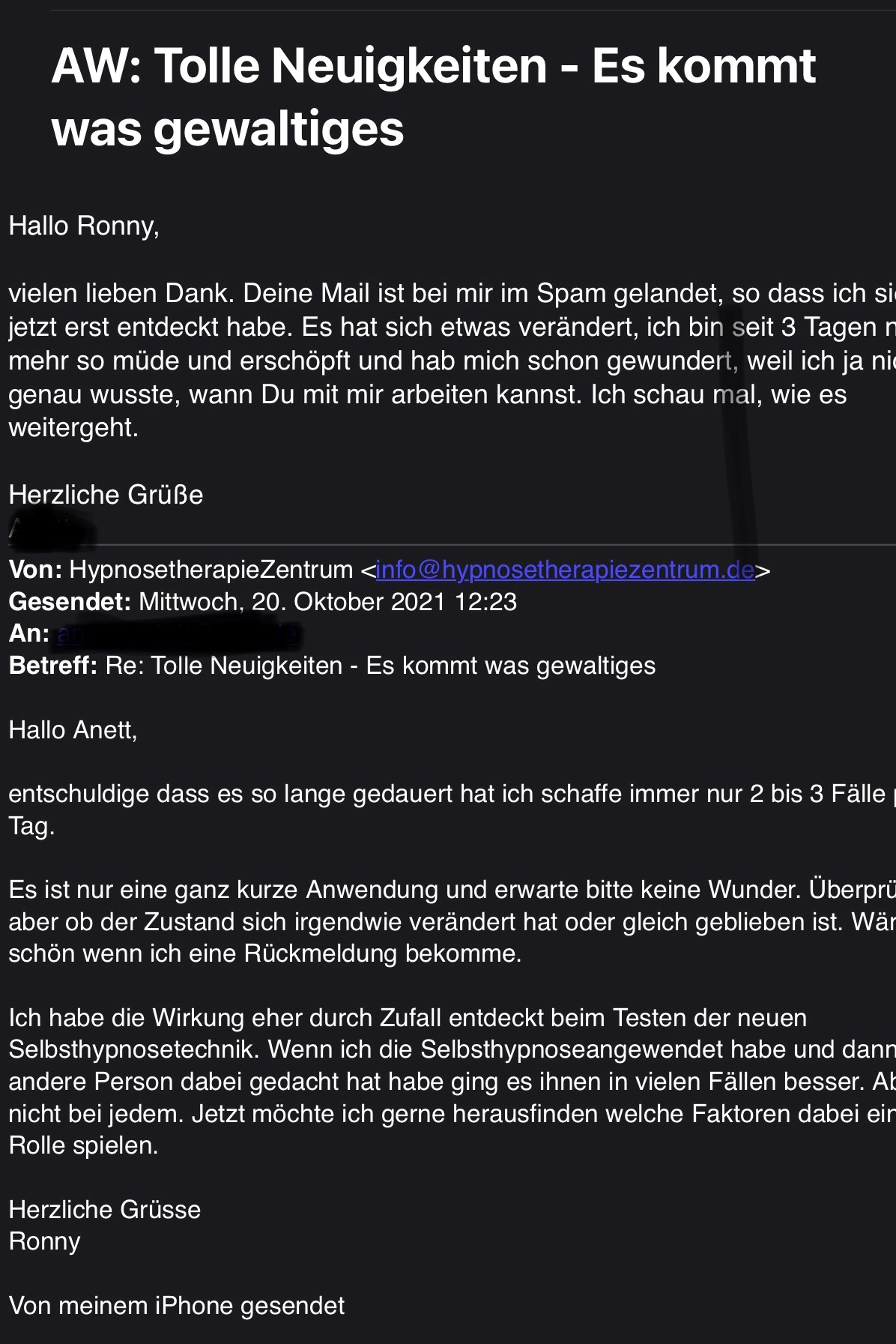 Müdigkeit